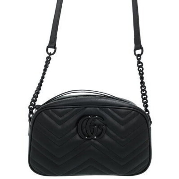 Gucci GG Marmont Shoulder Bag - Picture 1 of 8